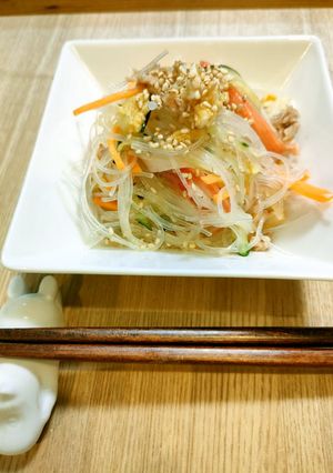 春雨サラダ-レシピのメイン写真