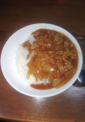 ブロードが決め手。カレーライス-レシピのメイン写真
