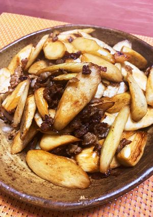 マコモダケの醤油炒め-レシピのメイン写真