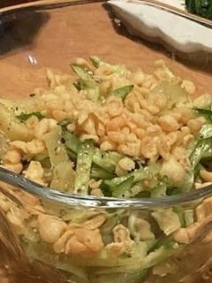 たくあんと胡瓜のたぬき和え-レシピのメイン写真