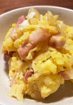 シンプルだけど美味しいポテトサラダ-レシピのメイン写真