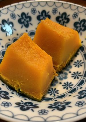 ほっくほく 南瓜の煮物-レシピのメイン写真