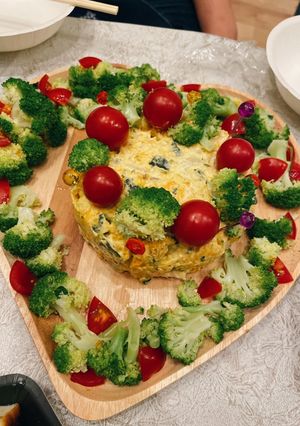 カボチャのケーキサラダ-レシピのメイン写真