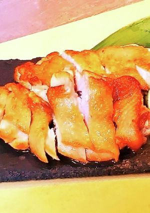 皮パリ柔らかジューシー鶏の岩塩焼き-レシピのメイン写真