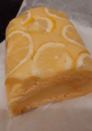 ハンガリー　レモンのカスタードケーキ-レシピのメイン写真