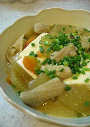 美味★モツ煮込み(豆腐入り)-レシピのメイン写真