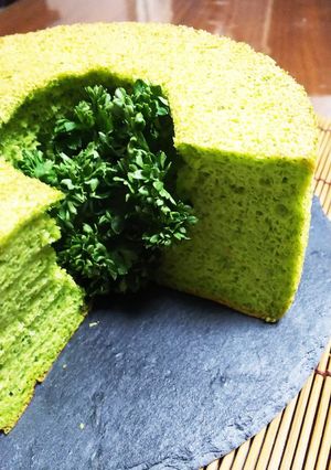 パセリでシフォン♪-レシピのメイン写真