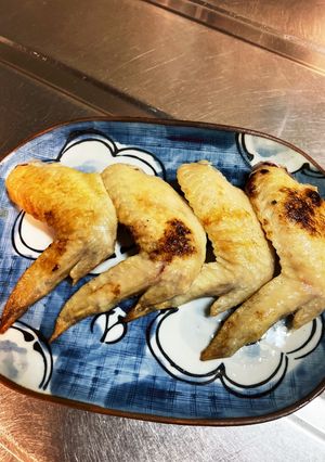 トリ手羽サッパリ焼き-レシピのメイン写真
