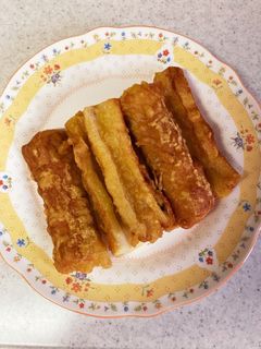 天ぷら粉で簡単♡ちくわのカレー天ぷら♡-レシピのメイン写真