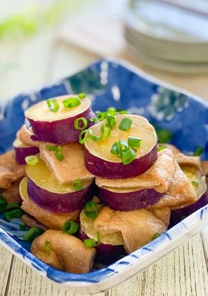 薩摩芋のさっぱり蒸し煮-レシピのメイン写真