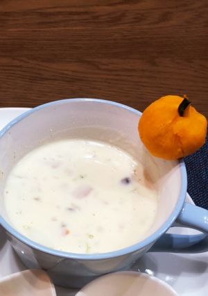 lets.ハロウィン☆へんしんスープ-レシピのメイン写真