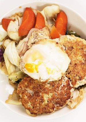 とちバーグ-レシピのメイン写真