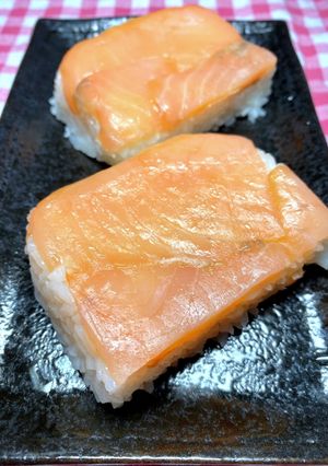 スモークサーモン寿司-レシピのメイン写真