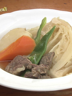 鹿追町 キャベツ①ポトフ-レシピのメイン写真