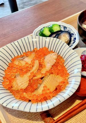 はらこ飯★自家製イクラの醤油漬けで-レシピのメイン写真