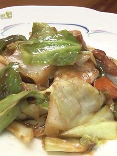鹿追町 キャベツ②肉野菜炒め-レシピのメイン写真