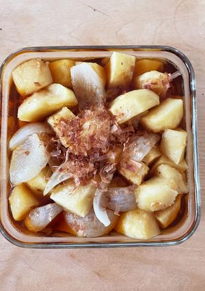 揚げじゃがたまのだしカレー-レシピのメイン写真