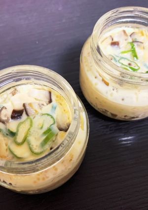 離乳食用 茶碗蒸し おやつにも-レシピのメイン写真