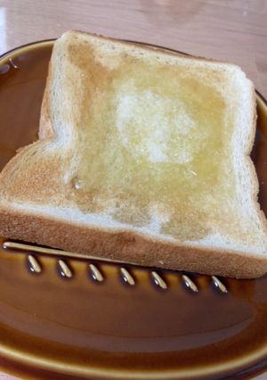 バターハニートースト-レシピのメイン写真