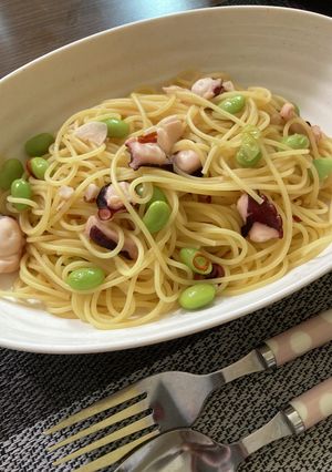 タコのペペロンチーノ-レシピのメイン写真