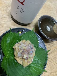 秋刀魚のなめろう-レシピのメイン写真