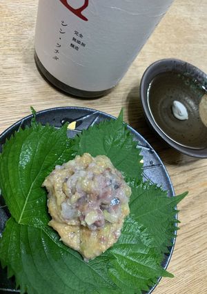 秋刀魚のなめろう-レシピのメイン写真