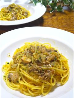 簡単!安い!旨い!鯖缶のペペロンチーノ-レシピのメイン写真