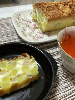 ブラムリーアップルとさつまいものケーキ-レシピのメイン写真