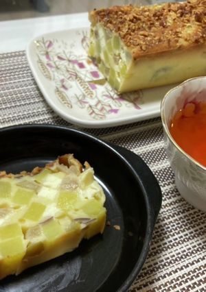 ブラムリーアップルとさつまいものケーキ-レシピのメイン写真