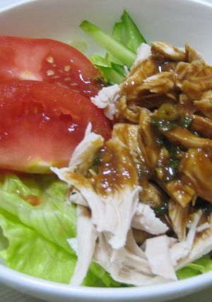 棒棒鶏サラダ♪-レシピのメイン写真