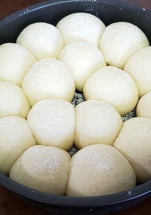 ふんわり甘いパン-レシピのメイン写真