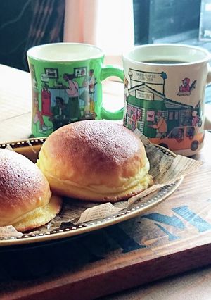 おうちカフェ★スイートブール-レシピのメイン写真