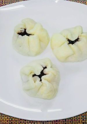嚥下食★しっとり　あんまん-レシピのメイン写真
