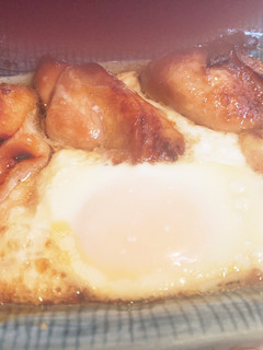 トロトロ卵と照り焼きチキングリル-レシピのメイン写真