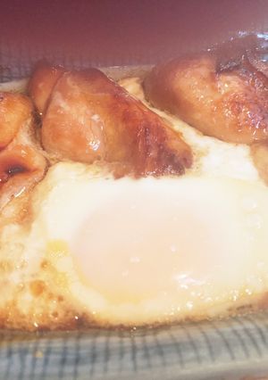 トロトロ卵と照り焼きチキングリル-レシピのメイン写真