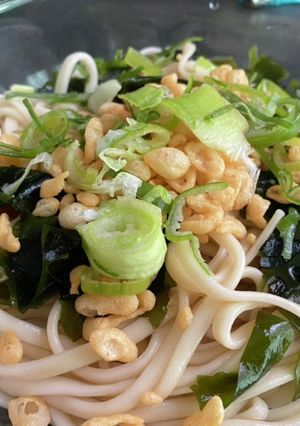 ぶっかけうどん-レシピのメイン写真