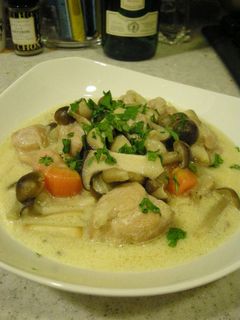 チキンときのこのクリーム煮-レシピのメイン写真