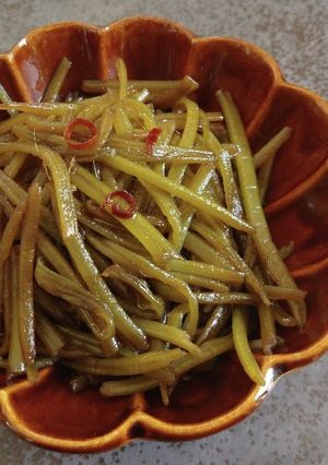 芋の茎 佃煮-レシピのメイン写真