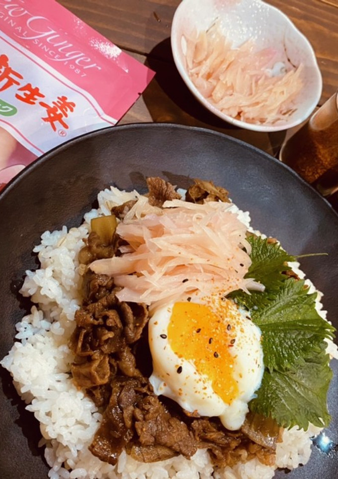 簡単黄金比！極旨美人牛丼極UMAMI美人-レシピのメイン写真