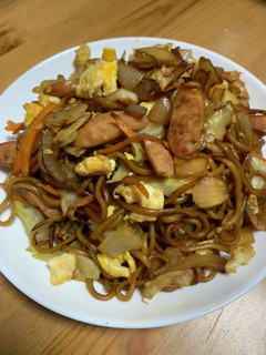 上海焼きそば(上海炒麵)-レシピのメイン写真