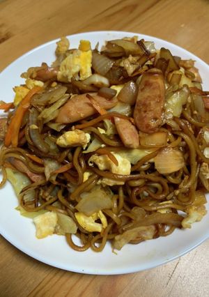 上海焼きそば（上海炒麵）-レシピのメイン写真