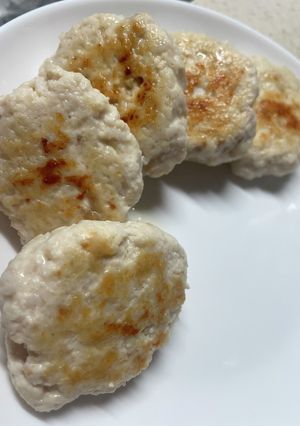 笹だよりでヘルシー鶏つくね-レシピのメイン写真