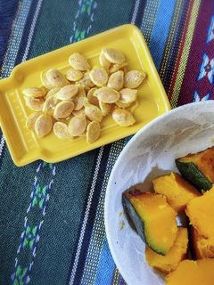 かぼちゃの種-レシピのメイン写真
