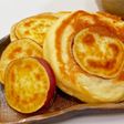 ほっこり♡ さつまいものほっとけーき♪