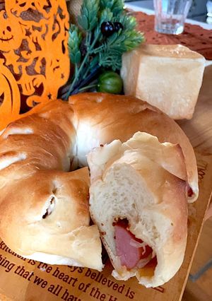 大きなリングパン-レシピのメイン写真