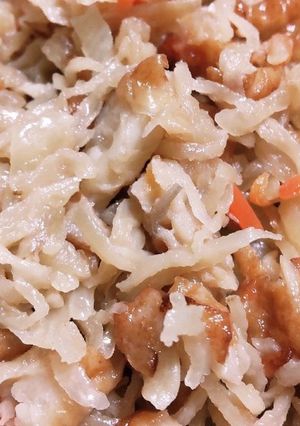 切り干し大根の煮物-レシピのメイン写真
