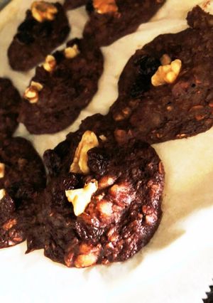 小麦粉不使用！オートミールで簡単クッキー-レシピのメイン写真