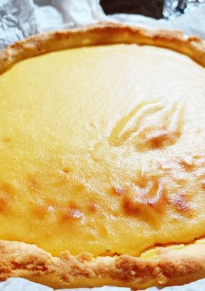 簡単 おから入り さつまいもチーズタルト-レシピのメイン写真