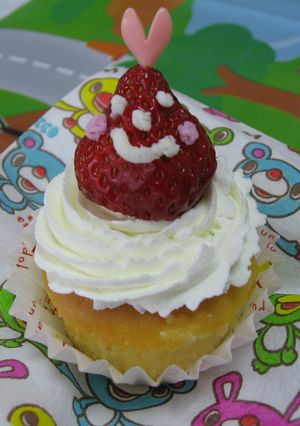 クリスマスにも！市販リメイク☆いちご姫♡-レシピのメイン写真