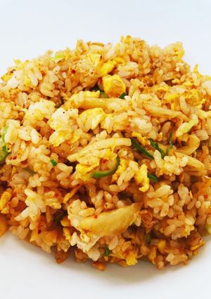 定番キムチ炒飯-レシピのメイン写真